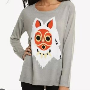 Her Universe Gray Princess Mononoke Sweater